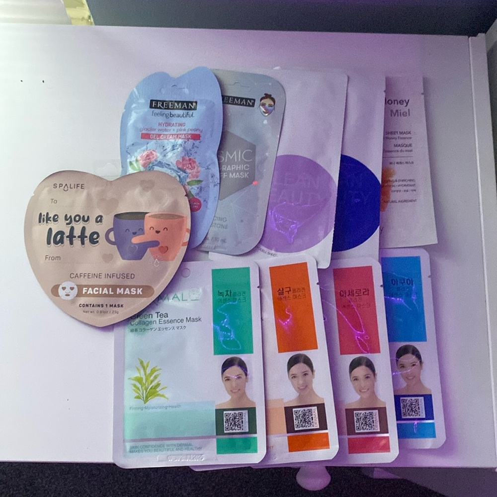 10 face masks for hydration